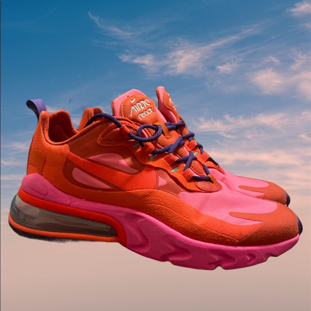 Women’s Nike Air Max 270 React Mystic Red/Pink 👟